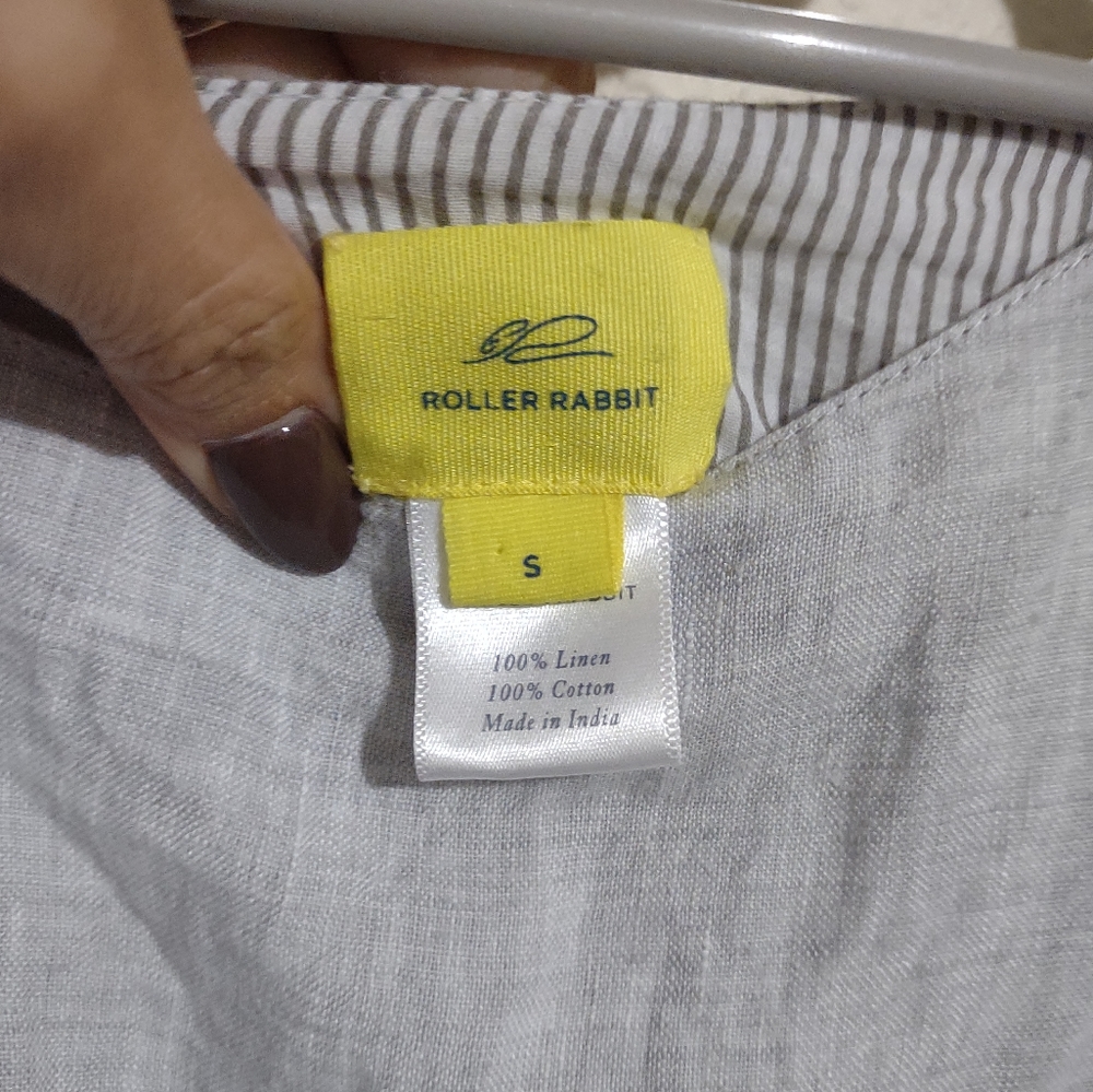 Roller Rabbit Linen Emiko Dress - Picture 5 of 5